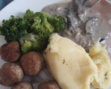 Foto langkah ke 6 dari resep Swedish Meatballs (Bola Bola Daging) ala Ikea.