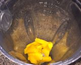 A picture of step 2 of Mango mojito.