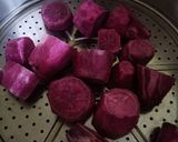 Foto langkah ke 1 dari resep Biji Salak Ubi Ungu.