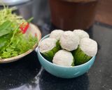 Hình bước làm 2 của món Khổ Qua Nhồi Kho Chay