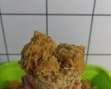 Foto langkah ke 8 dari resep Bolu Kukus Pisang Mekar (no mixer).