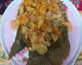 Foto langkah ke 5 dari resep Gurami asam manis.
