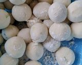 Foto langkah ke 3 dari resep Cilok kuah kacang.