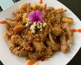 Hình bước làm 3 của món Chân gà sốt sa tế