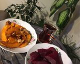 عکس مرحله 4 از دستور دسر کدو حلوایی درهواپز😋😋😋😋