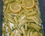 Foto langkah ke 3 dari resep Es Sirup Melon.