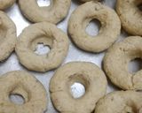 Foto langkah ke 4 dari resep Donat Pisang Gluten Free.