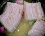 Hình bước làm 1 của món Bún Đậu Thịt Luộc Mắm Tôm
