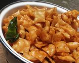 Foto langkah ke 6 dari resep Kulit Pangsit Manis Pedas No MSG.