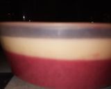 Foto langkah ke 5 dari resep Puding Lumut Buah Naga.