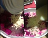 Foto langkah ke 2 dari resep Dragon Fruit Sago.