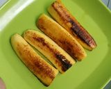 Foto langkah ke 3 dari resep Pisang bakar keju ceres madu.