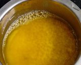 A picture of step 1 of Urad dal (Gujarati style).