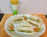 Tricolor Sandwich recipe step 4 photo
