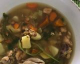Foto del paso 2 de la receta: Sopa de lentejas con pollo