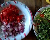A picture of step 1 of Pilau Njeri.