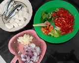 Foto langkah ke 1 dari resep Ikan goreng sambal ranjau.