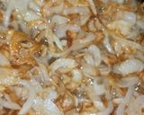 A picture of step 1 of Masala Bhindi.