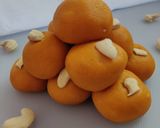 A picture of step 36 of Besan Ke Ladoo.