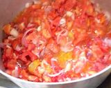 A picture of step 2 of Jellof Rice and Salad with Chicken.