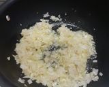 A picture of step 2 of Pav Bhaji.
