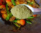 A picture of step 2 of Karonda (Sabji).