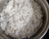 A picture of step 1 of Suji poha instant handvo.