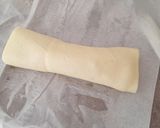 Une image de l'étape 2 de Feuilleté banane.
