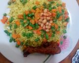 A picture of step 7 of Curry rice.