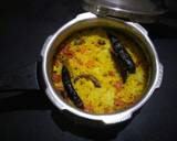Bhog khichdi recipe step 3 photo