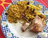 Foto del paso 3 de la receta: Lomo de cerdo al horno con arroz árabe