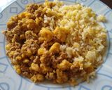 Foto del paso 4 de la receta: Machacado de plátano con carne molida 🤩🤩😉😉😋