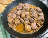 Une image de l'étape 6 de Bœuf aux tomates et gingembre.