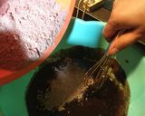 Foto langkah ke 4 dari resep Brownis pisang.