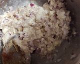 A picture of step 3 of Veg malai sandwich.