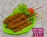 Foto langkah ke 9 dari resep Sate usus ayam ala angkringan (64).