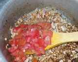 A picture of step 8 of Capsicum Chicken Karahi.