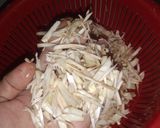 Foto langkah ke 1 dari resep Oseng nangka muda.