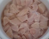 Tejfölös sajtos csirkemell sütőben recept fázis 1 fotója
