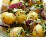 A picture of step 5 of Spicy Roasted Baby Potatoes.