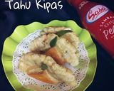 Foto langkah ke 4 dari resep Tahu Kipas.