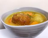 椰香·咖喱· 鸡肉/火鸡肉丸(优质蛋白)的食譜步驟10照片