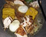 Foto langkah ke 5 dari resep Semur Telor Ayam Tahu Sederhana #Rabubaru #Community.