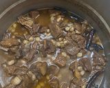 Hình bước làm 4 của món Bò trung hoa