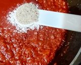 A picture of step 5 of Szechuan sauce.