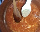 Foto del paso 2 de la receta Tajine de guisantes y huevos 🥚