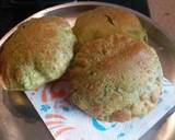 Masala palak puri recipe step 3 photo