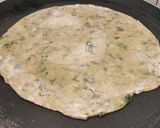 A picture of step 5 of Methi Thepla.