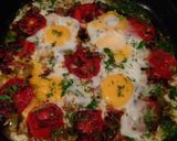 صورة لخطوة 10 من وصفة بيض بطماطم مقلية Egg with fried tomatoes