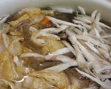 A picture of step 5 of Warming & Hearty Salmon and Sake Lees Soup.
